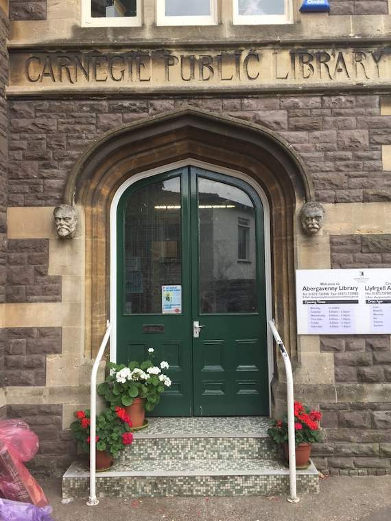Former Abergavenny Library to become county's first mosque