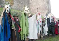 Chepstow Mari Lloyd and Wassail  day proves great success