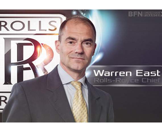 Old Monmothian Warren East has been knighted