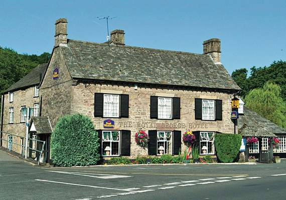Tintern's Royal George Hotel restored