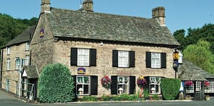 Royal George in Tintern restored