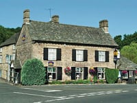 Royal George in Tintern restored