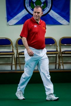 Chepstow bowls star represents Wales
