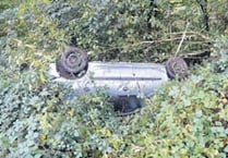 ‘I should be dead’ after A466 crash