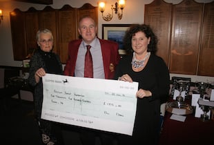 Awards for Raglan Golf Club members