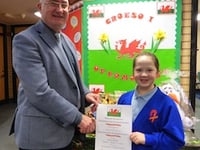 Pupil in Welsh competition