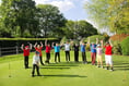 Golf academy gets community grant