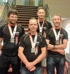 Four complete Ironman Wales
