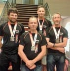 Four complete Ironman Wales