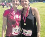 Muddy good fun for Cancer Research