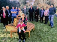 Wendy’s bench gets memorial tree