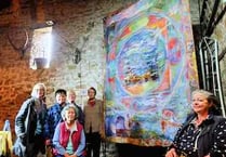Usk tapestry looks for new home