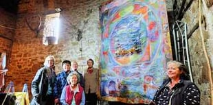 Usk tapestry looks for new home