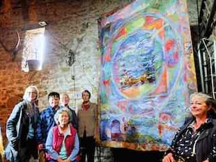 Usk tapestry looks for new home