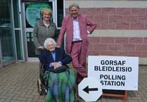 The oldest vote in town?