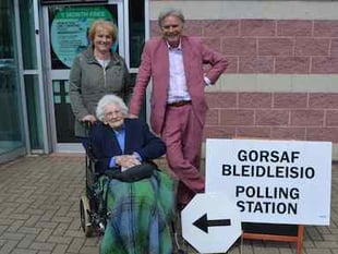 The oldest vote in town?