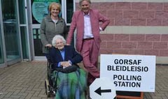 The oldest vote in town?