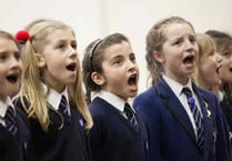 St John’s pupils wow at school singing day