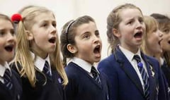 St John’s pupils wow at school singing day