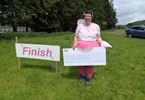 Record turnout for ‘Walk The Wye’