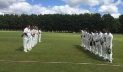 Respects paid to club friend