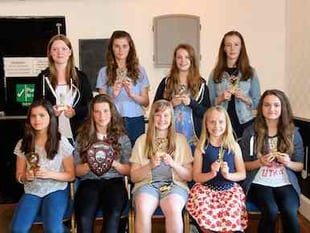 Junior sides pick up prizes