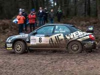 Weir returns in Impreza