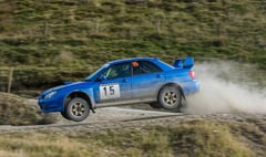 Rally time trial produces dramatic battles