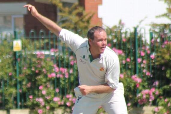 Chepstow CC’s Jason Dobbie proved unplayable