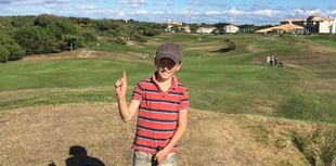 Nine year old on the way to ‘Mini Masters’