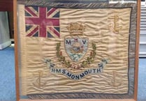 Campaign raises £2k for ship’s flag