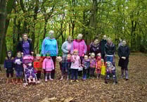 Hallowe’en trail at Kymin round house is spooky success