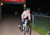 Bishop’s wife bikes across Wales in a day