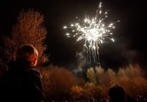 Crowds enjoy charity fireworks display