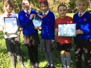 Whitchurch school wins school in bloom gold