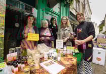 Town wakes up to organic breakfasts