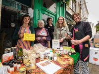 Town wakes up to organic breakfasts