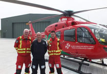 New purpose-built base for air ambulance charity