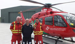 New purpose-built base for air ambulance charity
