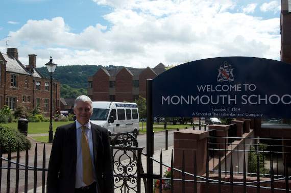 Music teacher plays final song at Monmouth School