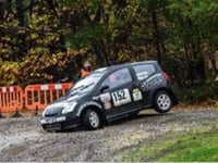 Rallying youngster finishes with best results of year