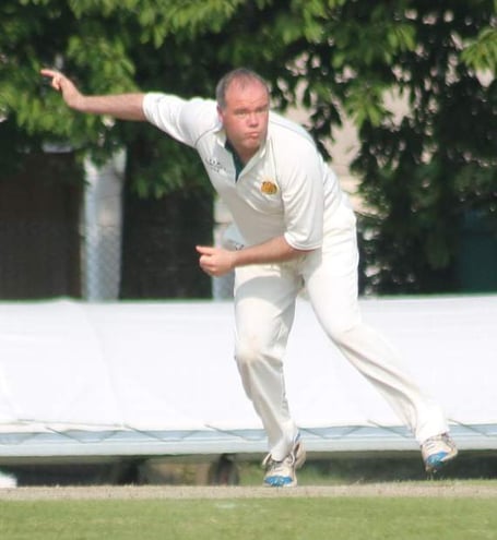 Chepstow CC’s Jason Dobbie proved unplayable