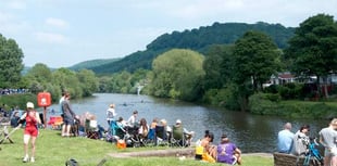 Sun shines for regatta