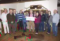 Green help for Air Ambulance