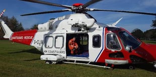 Distress beacon causes large scale search