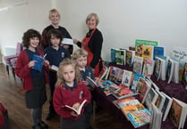 Rotary boost for school library