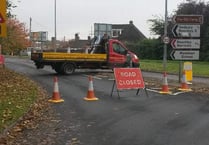 Road closure affecting trade