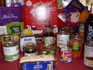 Christmas appeal from Caldicot Foodbank