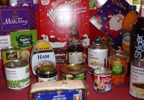 Christmas appeal from Caldicot Foodbank