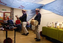 Village hall raises £400 for RNLI